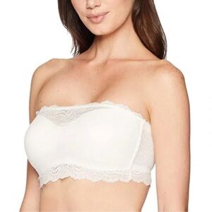 SPANX Women's Undie-Tectable Better Bandeau Bra‎ Size Small